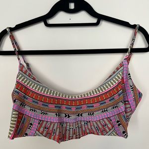 Mara Hoffman Bikini Top swimwear swim beach vacation bohemian boho festival